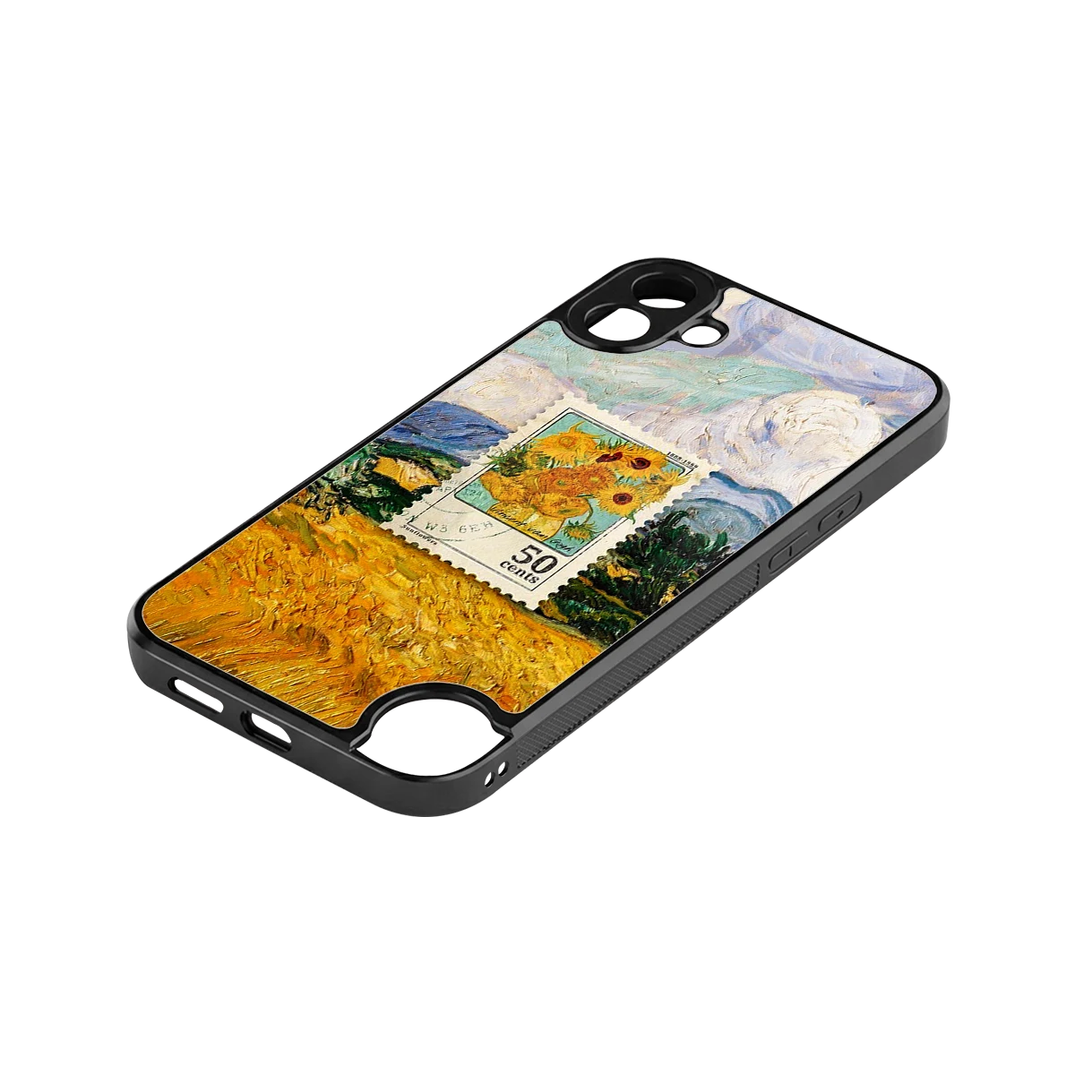50 Cents stylish phone case for cmf nothing phone 1 | glossy glass and slim fit