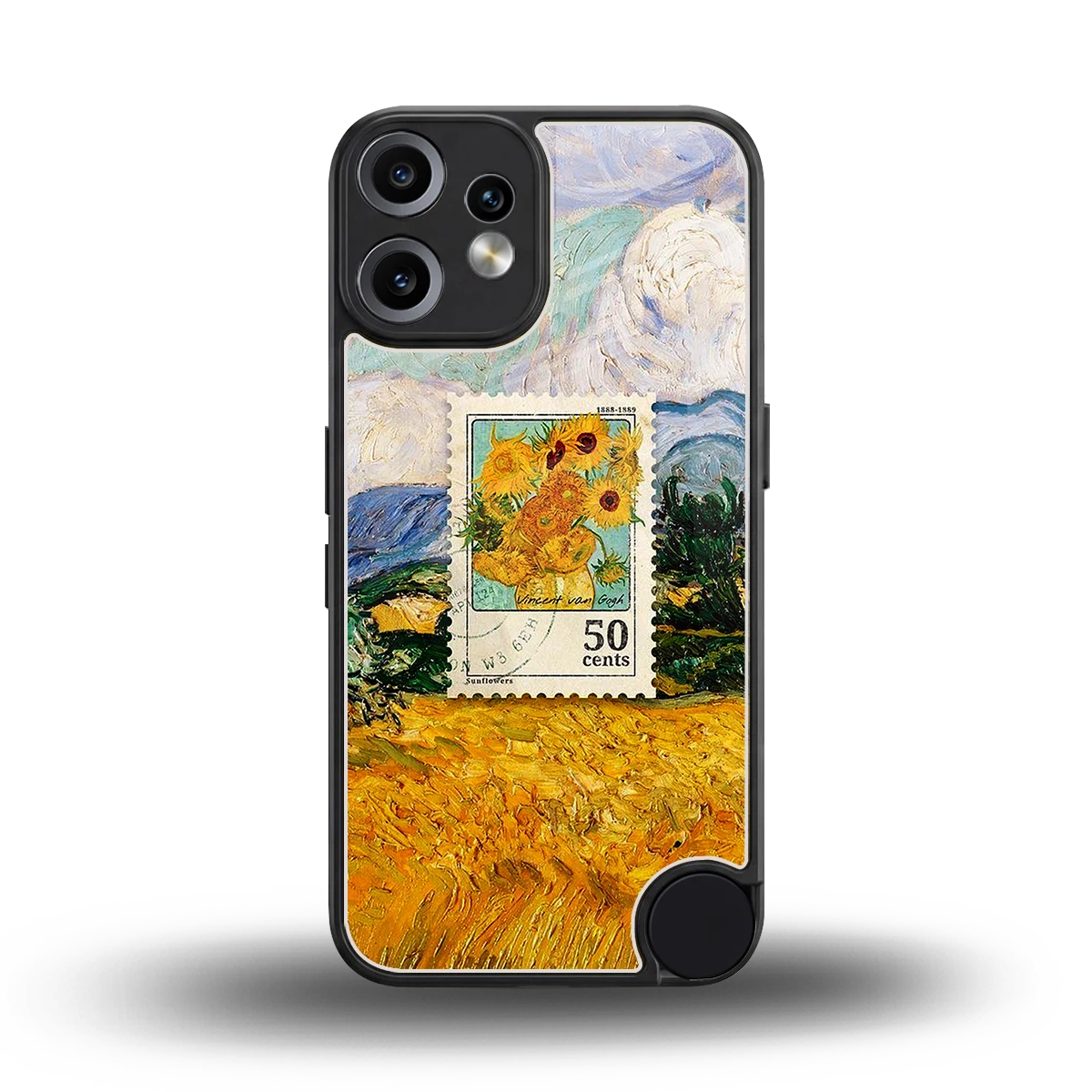50 Cents back phone cover | glass case for cmf nothing phone 2 pro