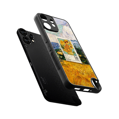 50 Cents sleek cmf nothing phone 2 pro cover with tempered glass back and TPU edges