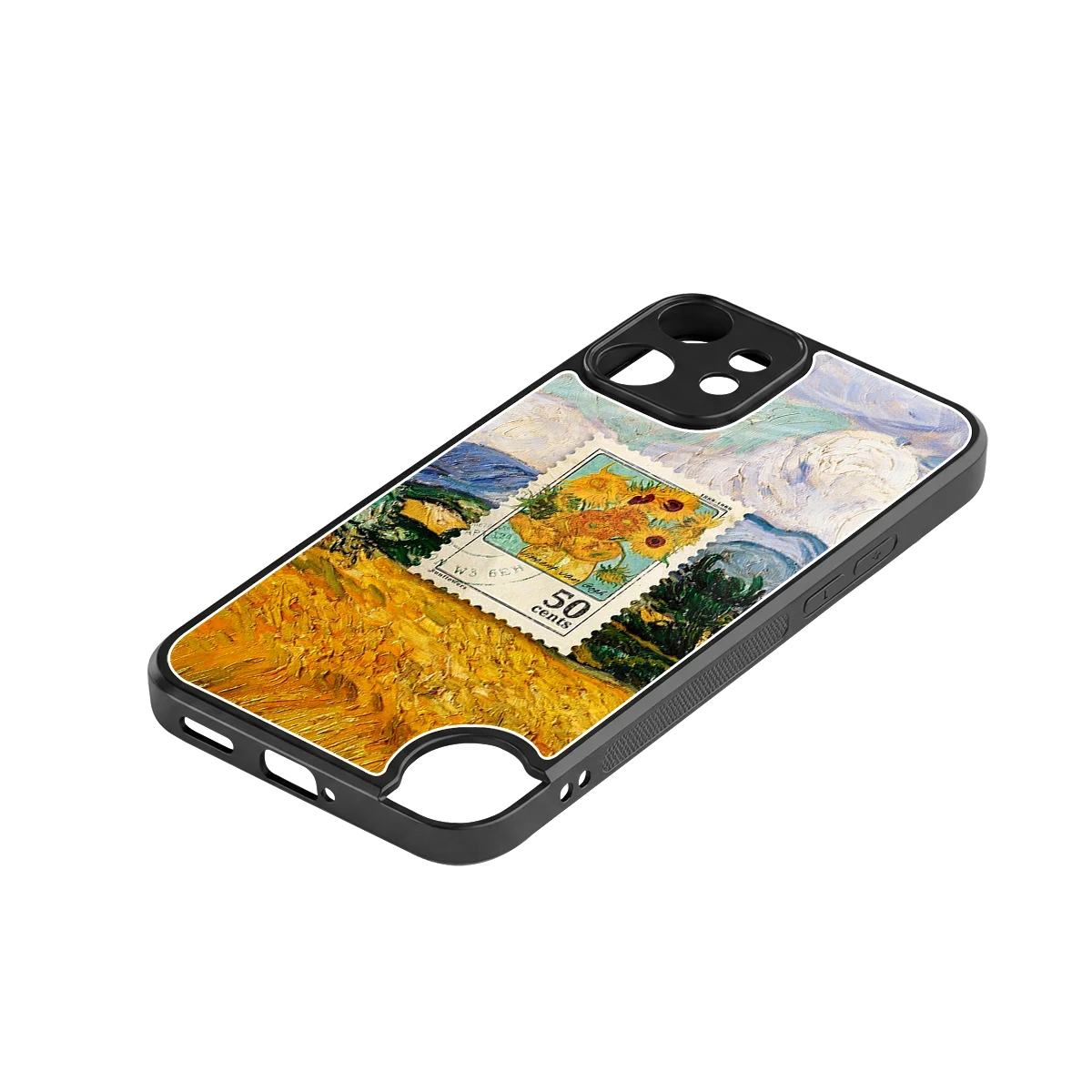 50 Cents stylish phone case for cmf nothing phone 2 pro | glossy glass and slim fit