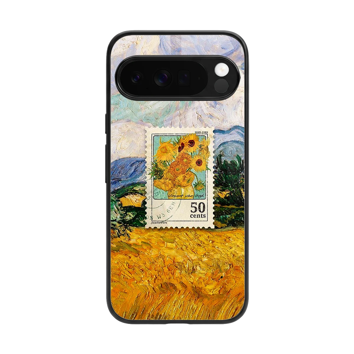 50 Cents back phone cover | glass case for google pixel 10 pro xl