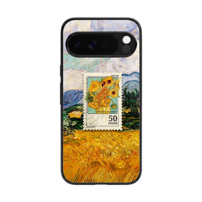 50 Cents back phone cover | glass case for google pixel 10 pro xl