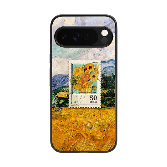 50 Cents back phone cover | glass case for google pixel 10 pro xl