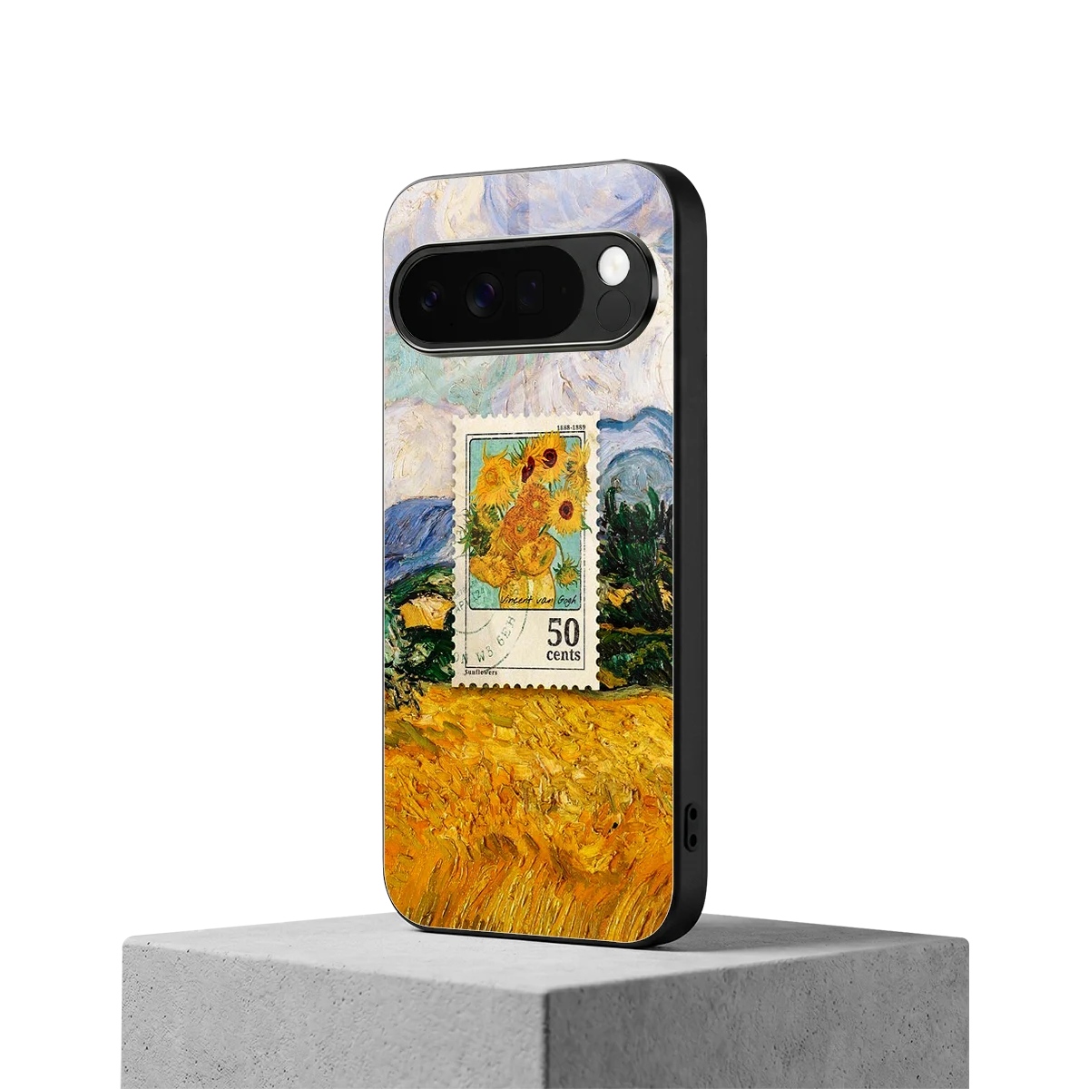 50 Cents google pixel 10 pro xl mobile cover | shockproof glass phone case