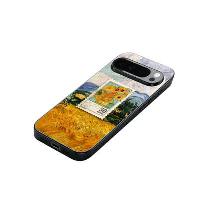 50 Cents stylish phone case for google pixel 10 pro xl | glossy glass and slim fit