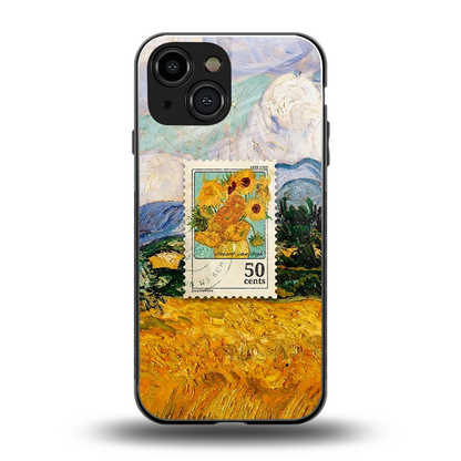 50 Cents back phone cover | glass case for iphone 12 mini