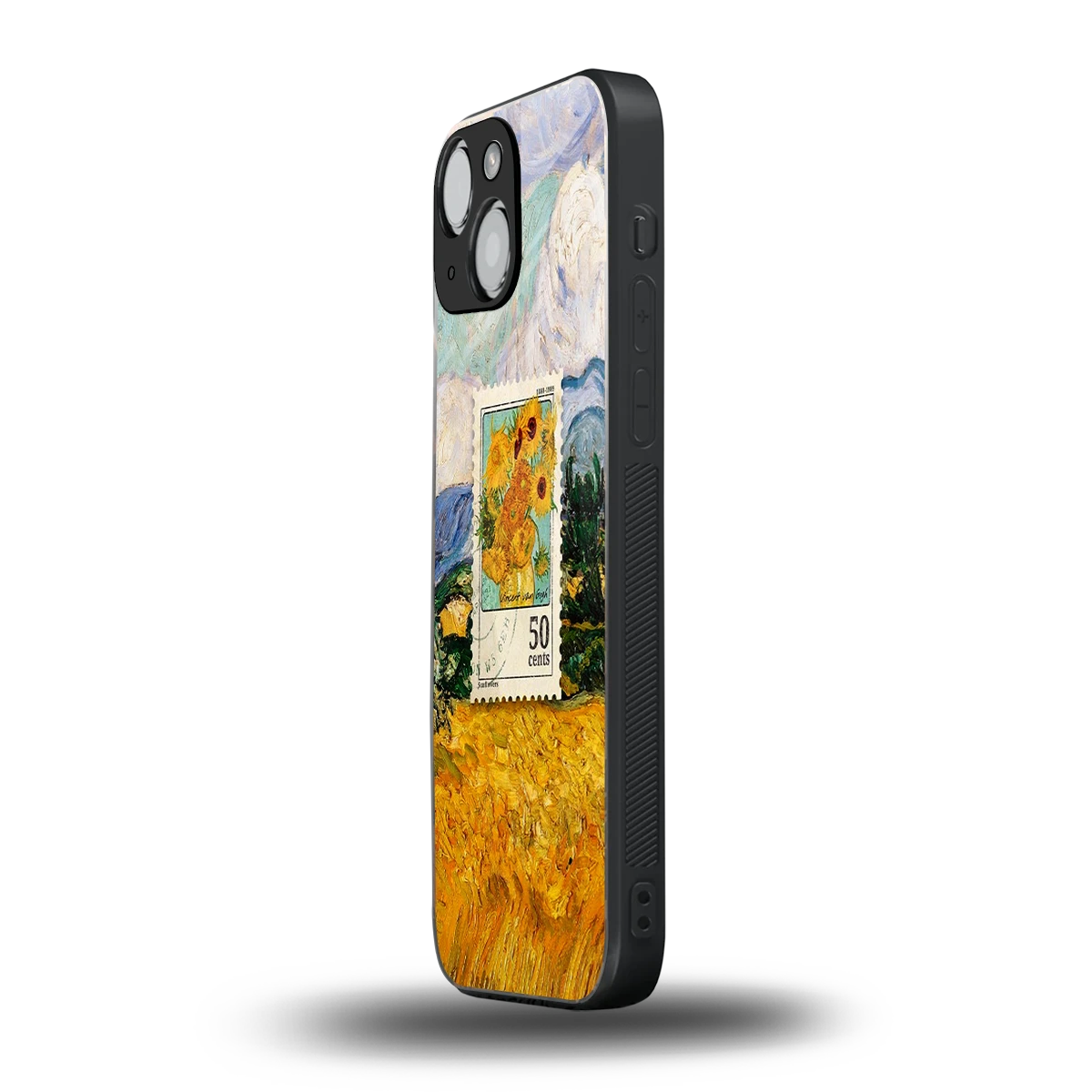 50 Cents iphone 13 mini mobile cover | shockproof glass phone case