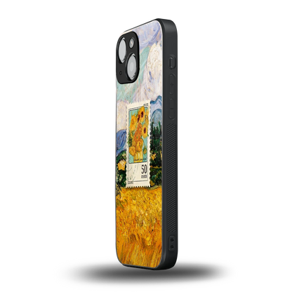 50 Cents iphone 13 mini mobile cover | shockproof glass phone case