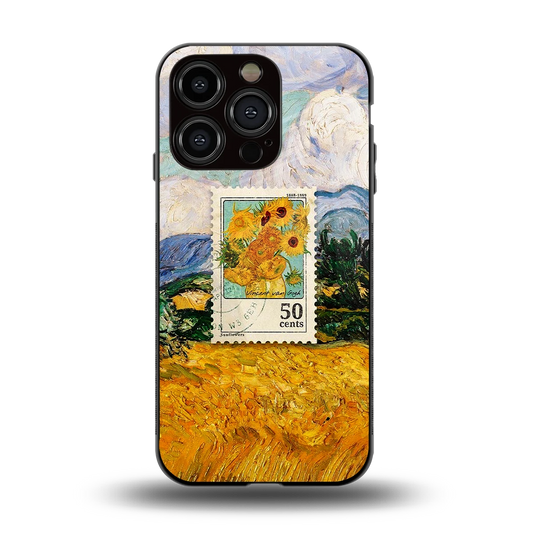 50 Cents back phone cover | glass case for iphone 13 pro