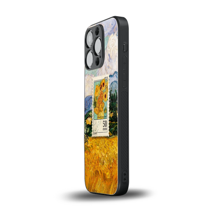 50 Cents iphone 12 pro mobile cover | shockproof glass phone case