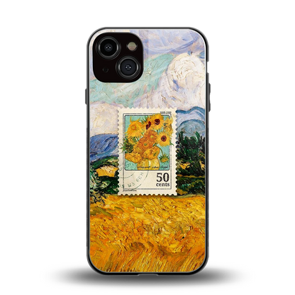 50 Cents back phone cover | glass case for iphone 14