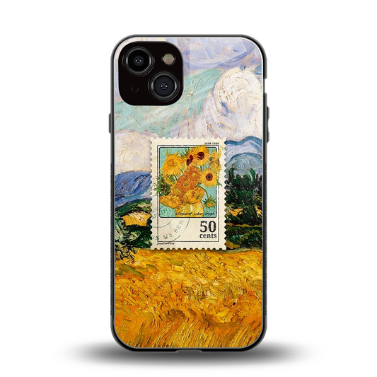 50 Cents back phone cover | glass case for iphone 14