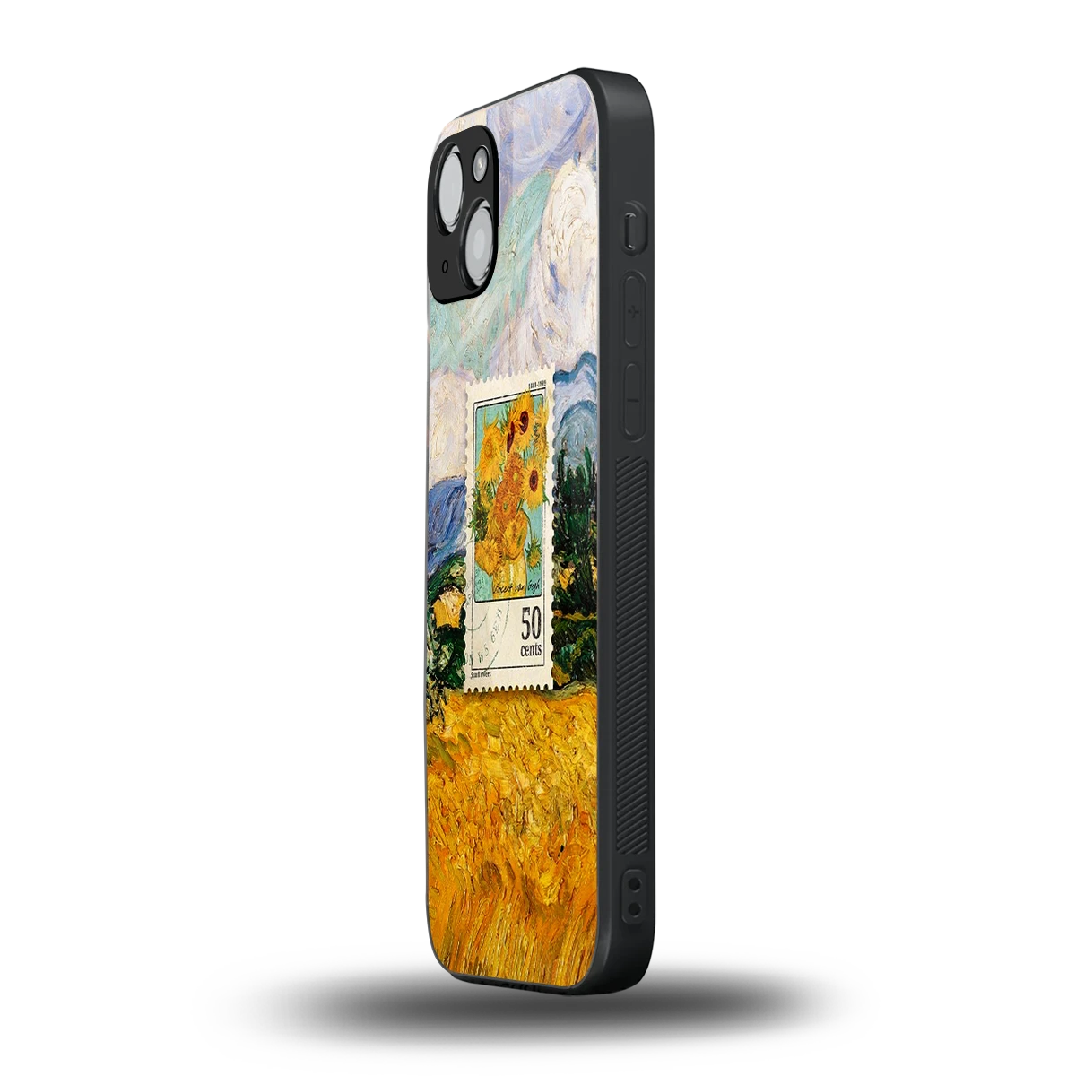 50 Cents iphone 13 mobile cover | shockproof glass phone case