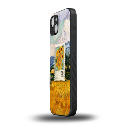 50 Cents iphone 15 plus mobile cover | shockproof glass phone case