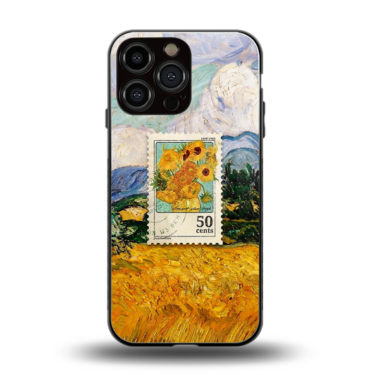 50 Cents back phone cover | glass case for iphone 15 pro max