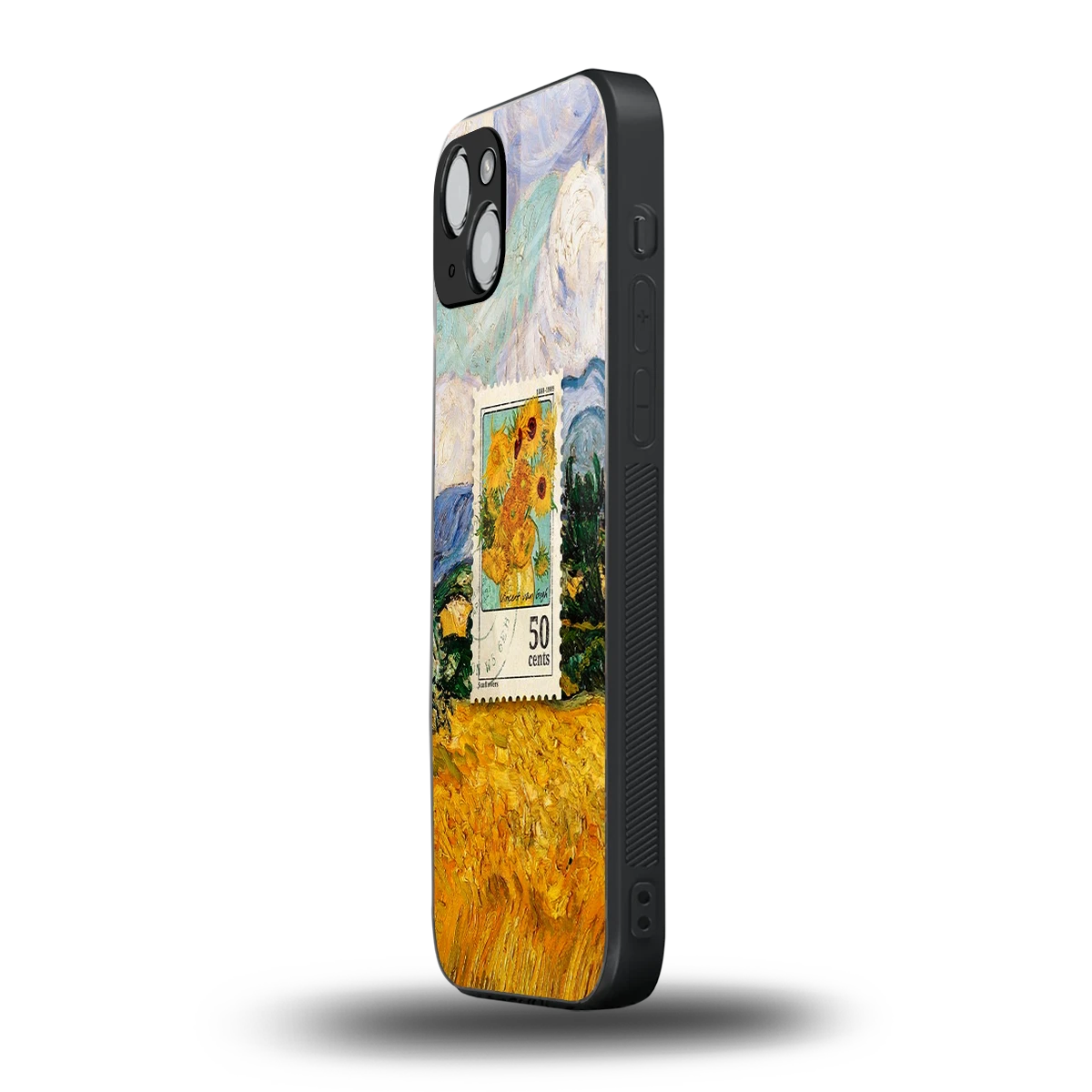 50 Cents iphone 15 mobile cover | shockproof glass phone case