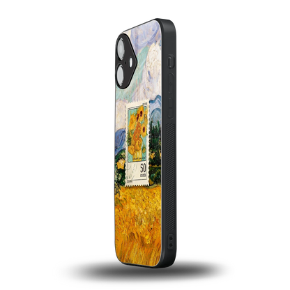 50 Cents iphone 16 plus mobile cover | shockproof glass phone case