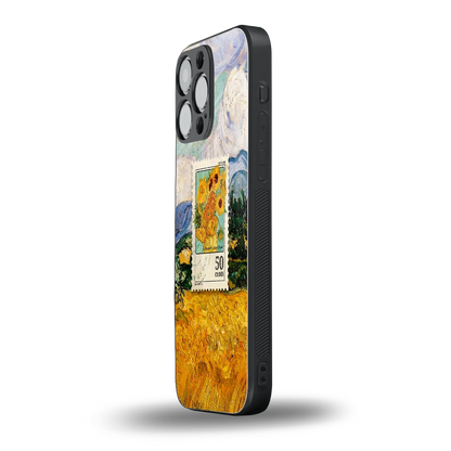 50 Cents iphone 16 pro max mobile cover | shockproof glass phone case