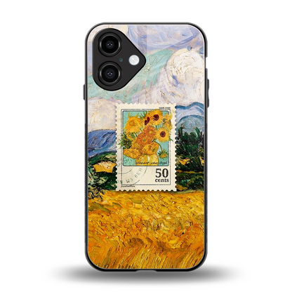 50 Cents back phone cover | glass case for iphone 16