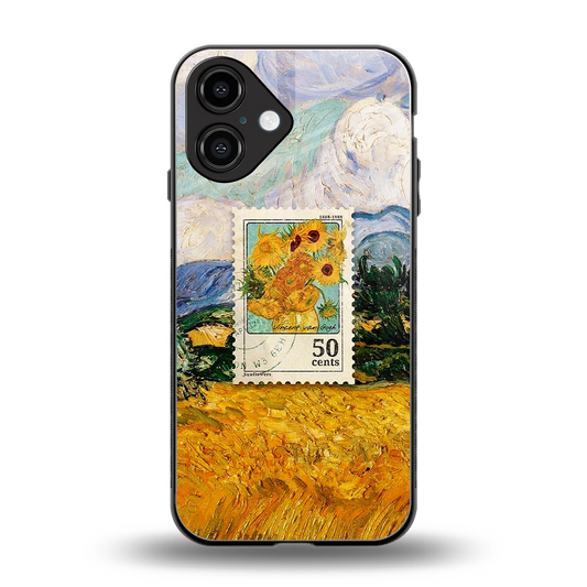 50 Cents back phone cover | glass case for iphone 16