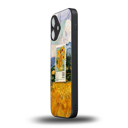 50 Cents iPhone 16 mobile cover | shockproof glass phone case