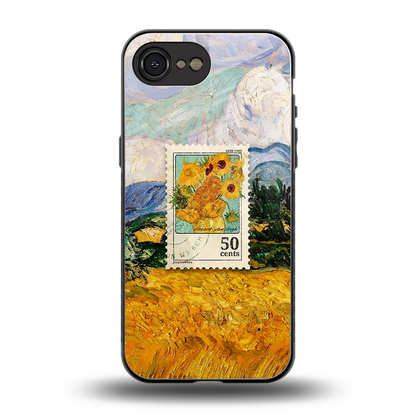 50 Cents back phone cover | glass case for iphone 17e