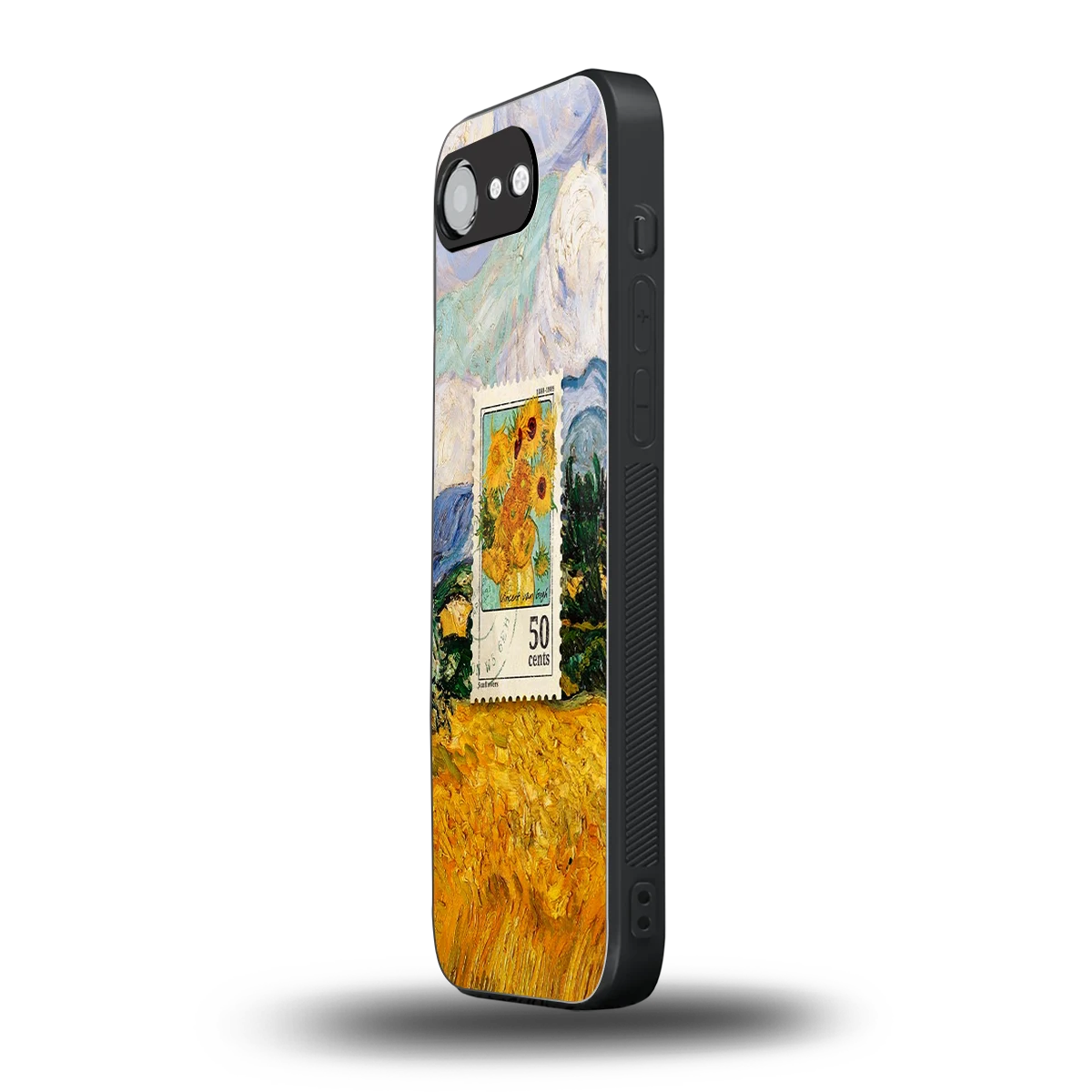 50 Cents iphone 17e mobile cover | shockproof glass phone case