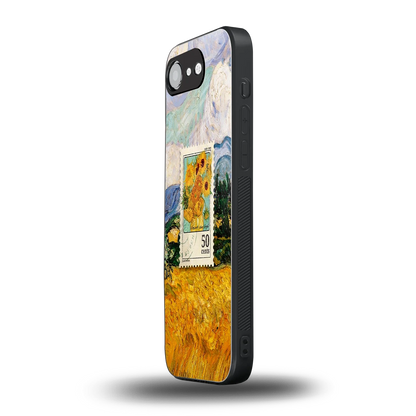 50 Cents iphone 17e mobile cover | shockproof glass phone case