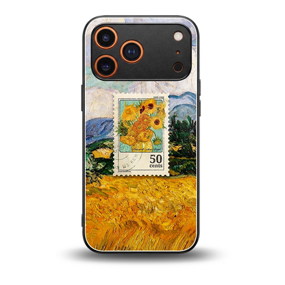 50 Cents back phone cover | glass case for iphone 17 pro
