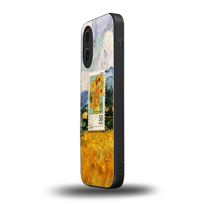 50 Cents iphone 17 mobile cover | shockproof glass phone case