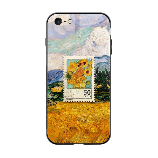 50 Cents back phone cover | glass case for iphone 6