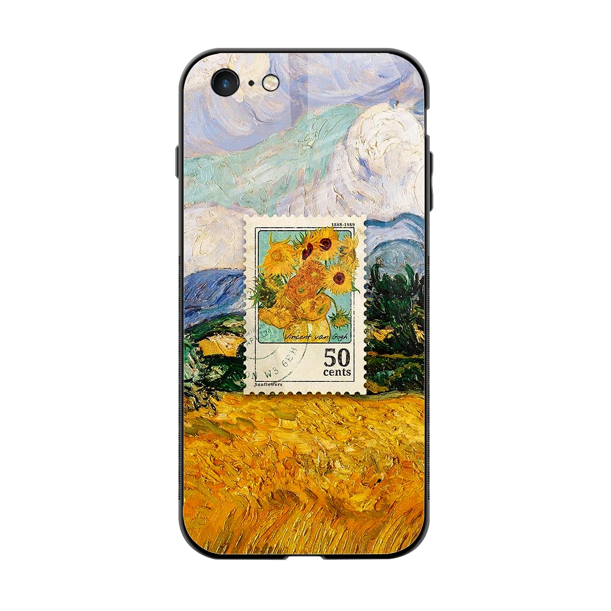 50 Cents back phone cover | glass case for iphone 6s plus