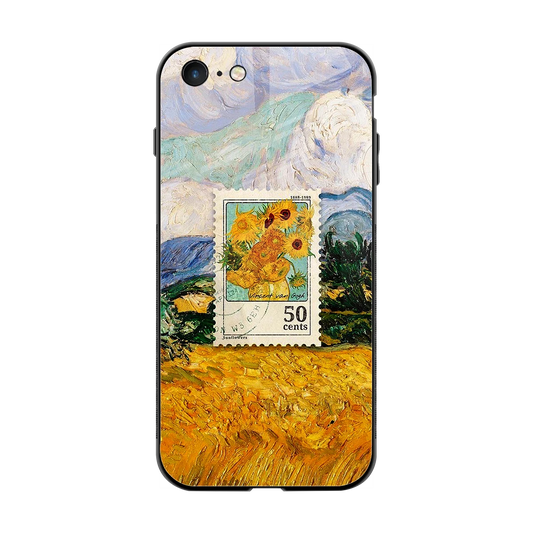 50 Cents back phone cover | glass case for iphone 7