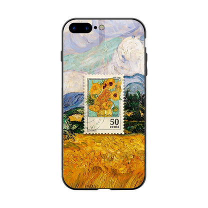 50 Cents back phone cover | glass case for iphone 7 plus