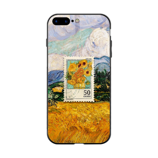 50 Cents back phone cover | glass case for iphone 7 plus