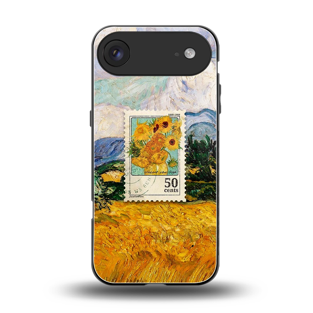 50 Cents back phone cover | glass case for iphone air