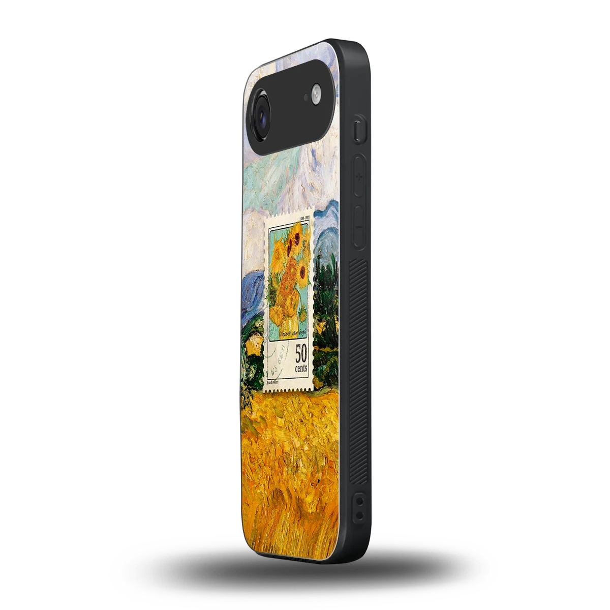 50 Cents iphone air mobile cover | shockproof glass phone case