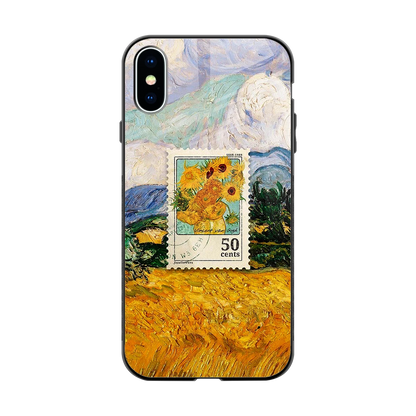 50 Cents back phone cover | glass case for iphone x