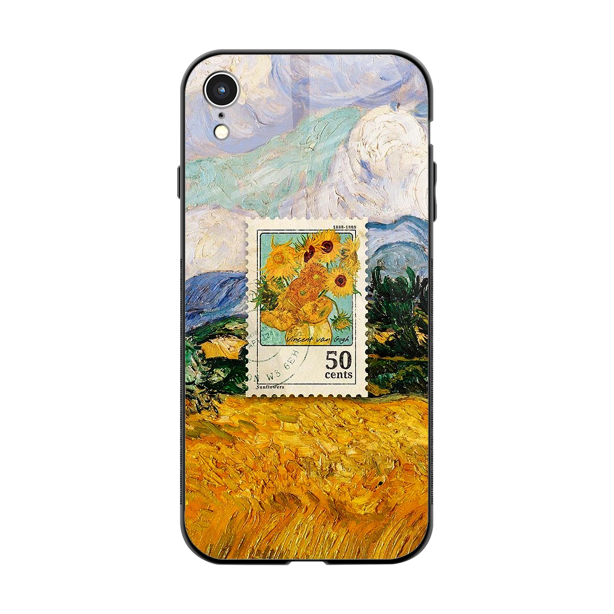 50 Cents back phone cover | glass case for iphone xr