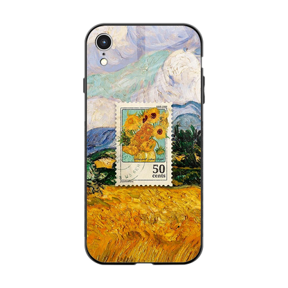 50 Cents back phone cover | glass case for iphone xr