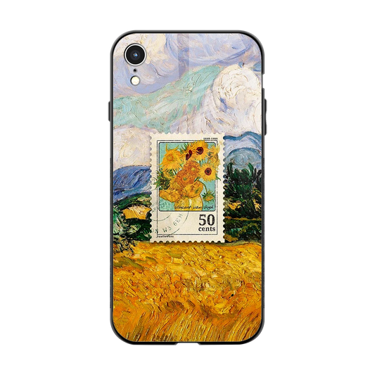 50 Cents back phone cover | glass case for iphone xr