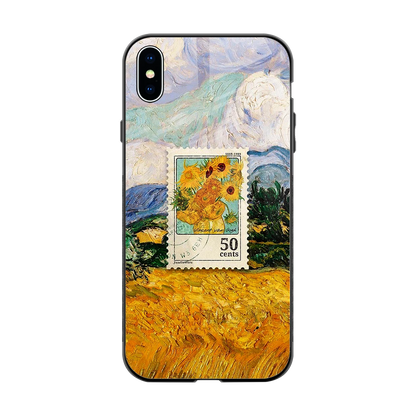50 Cents back phone cover | glass case for iphone xs max