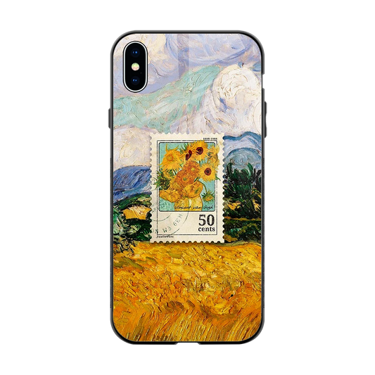 50 Cents back phone cover | glass case for iphone xs max