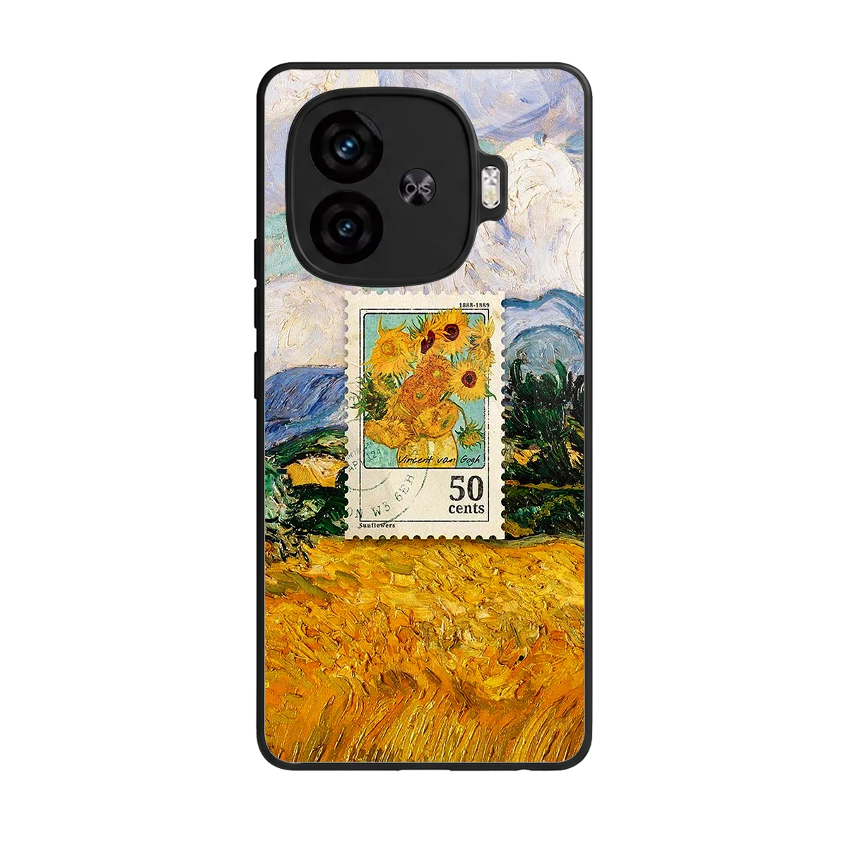 50 Cents back phone cover | glass case for iqoo neo 10r 5g