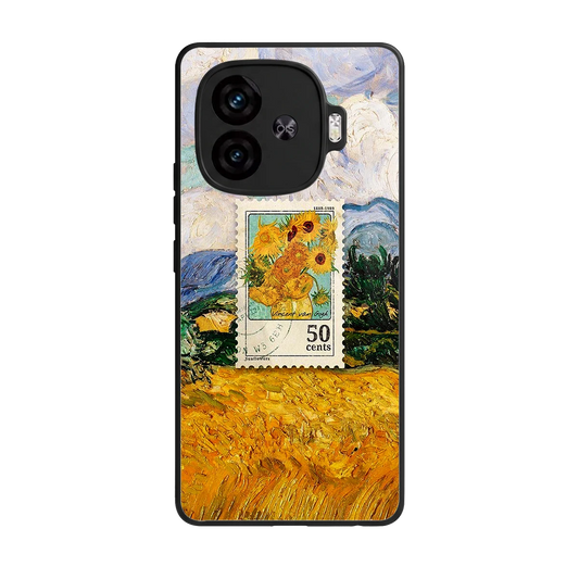 50 Cents back phone cover | glass case for iqoo neo 10r 5g