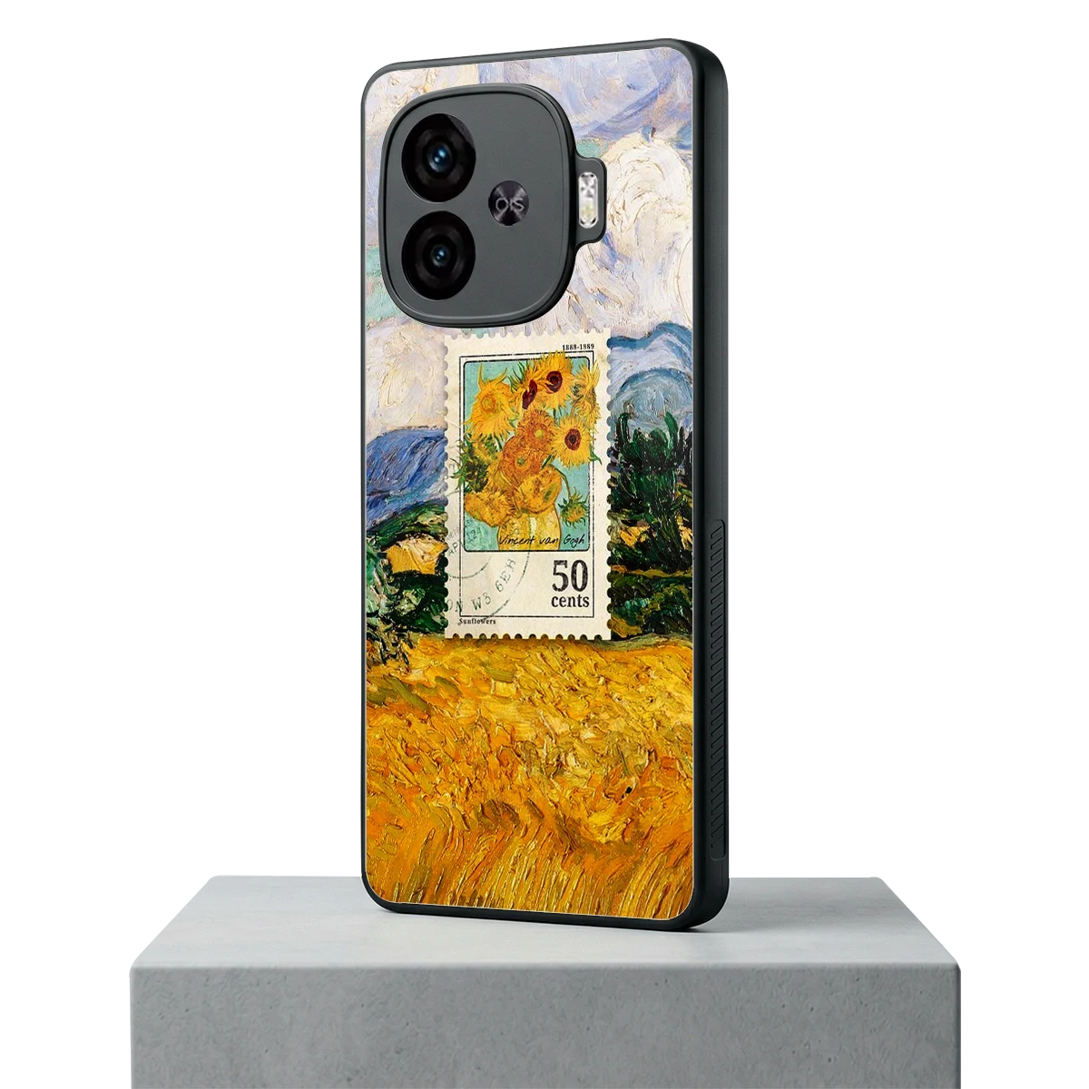 50 Cents iqoo neo 10r 5g mobile cover | shockproof glass phone case