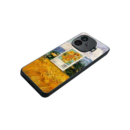 50 Cents stylish phone case for iqoo neo 10r 5g | glossy glass and slim fit