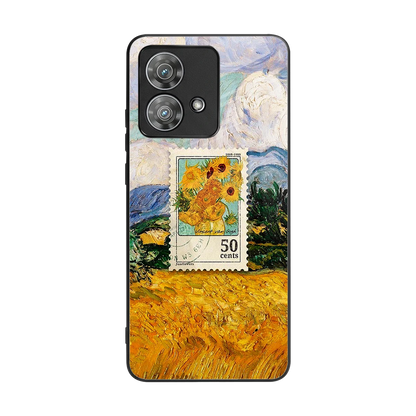 50 Cents back phone cover | glass case for motorola edge 40 neo 5g