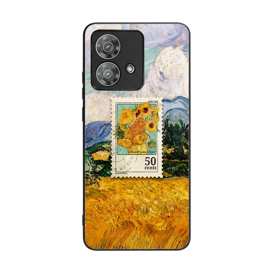 50 Cents back phone cover | glass case for motorola edge 40 neo 5g