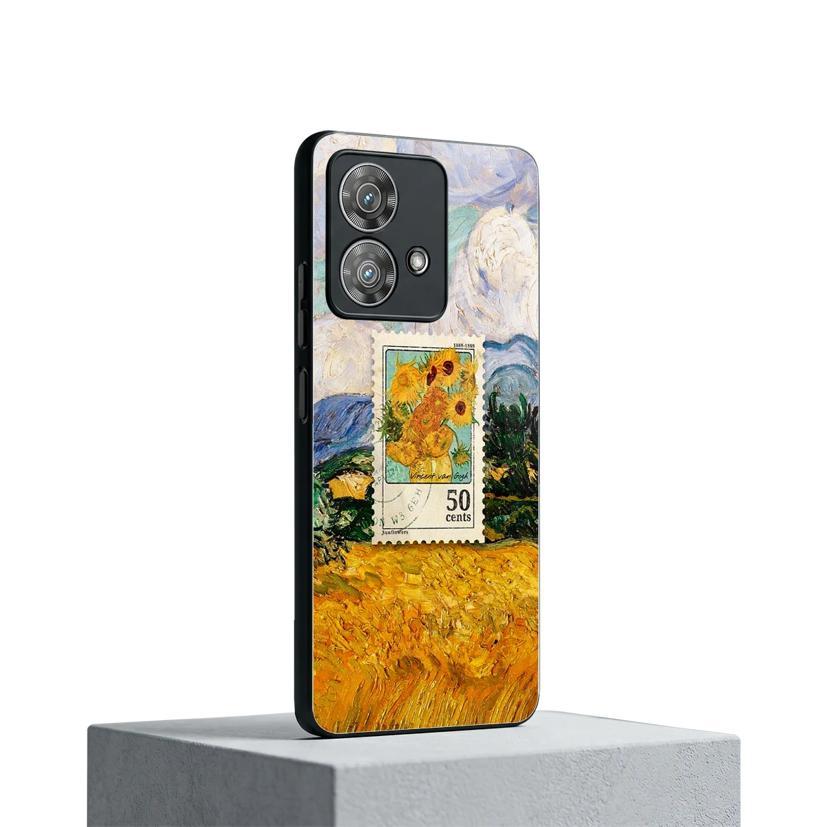 50 Cents motorola edge 40 neo 5g mobile cover | shockproof glass phone case
